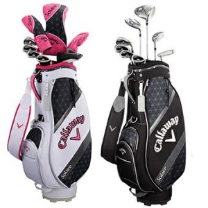 Bộ gậy golf Fullset Callaway Solaire 18 lady (8 gậy, túi)