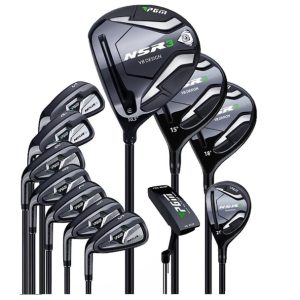 Bộ gậy golf nam NSR III Series PGM MTG033
